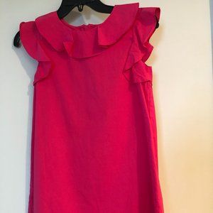 JACADI - BRIGHT PINK DRESS - SIZE 10 GIRLS